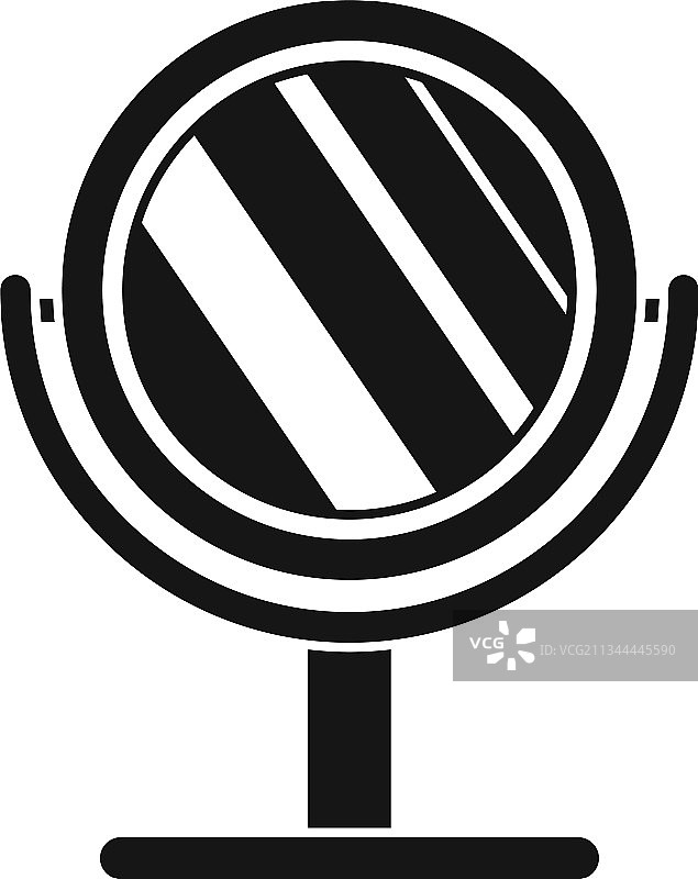 芭蕾舞演员镜像图标图片素材