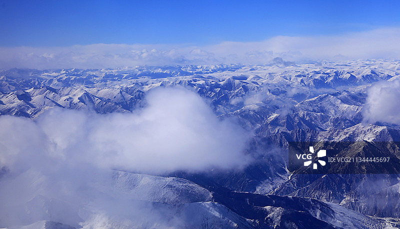 青藏高原图片素材