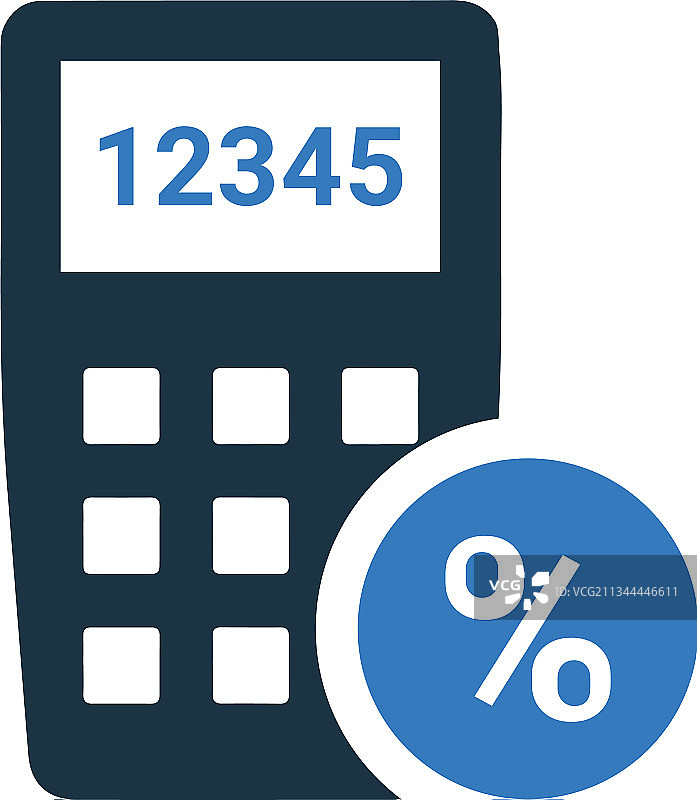 计算器计算图标简单可编辑图片素材