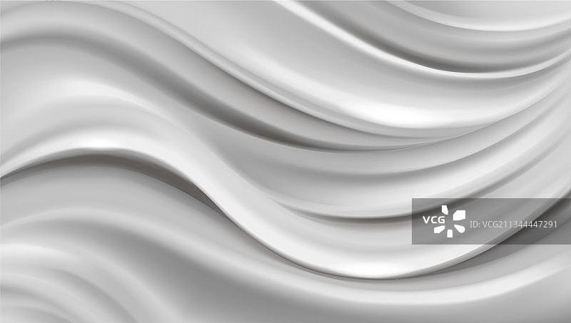 黄色抽象银色波浪背景图片素材