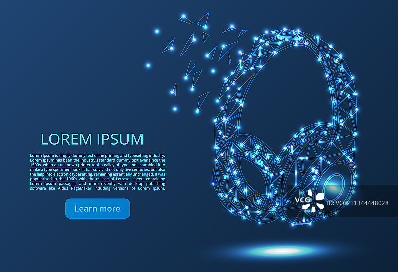 无线抽象图形图片素材