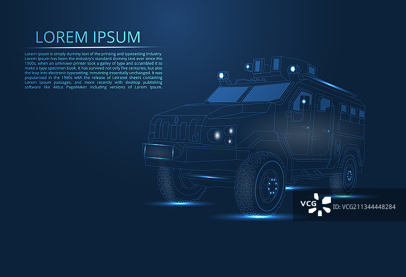 装甲军用车辆抽象图像图片素材