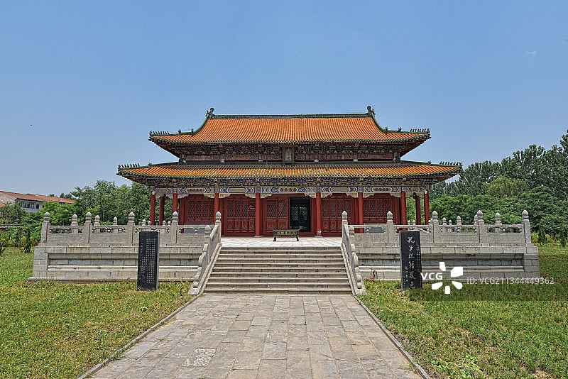 孔子还乡祠图片素材