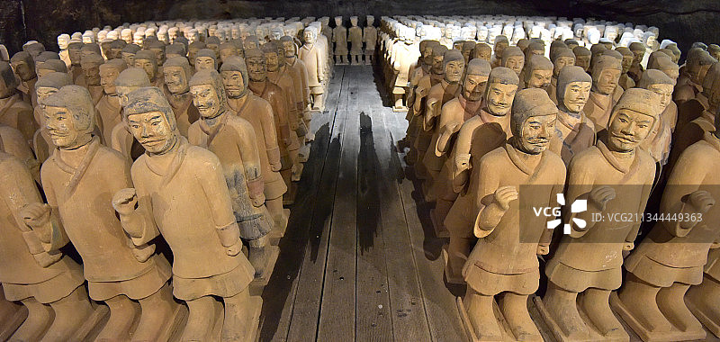 梁孝王墓群图片素材