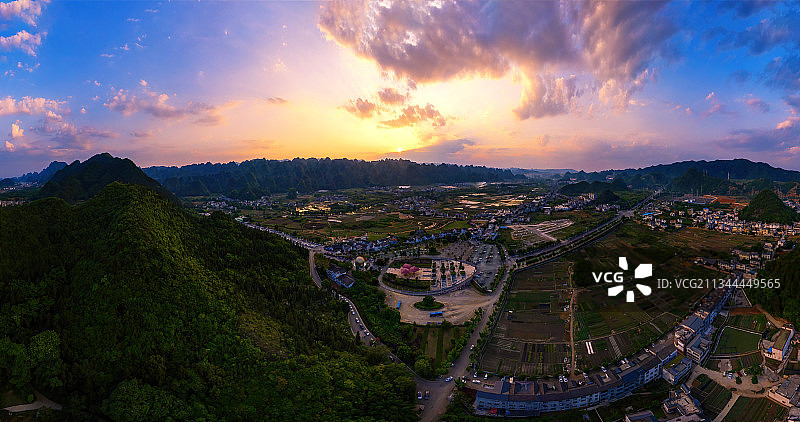 贵州兴义万峰林风光图片素材