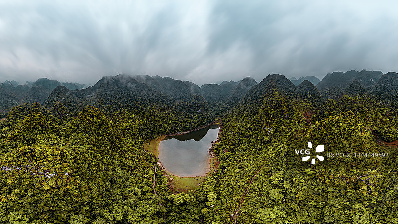 贵州紫云县格凸河风光图片素材