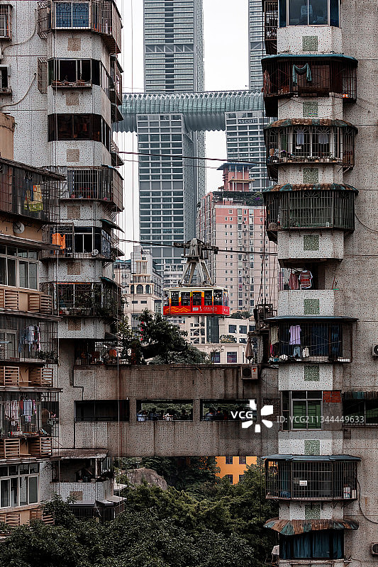 重庆市城市建筑图片素材