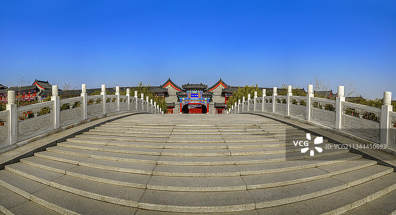《古镇杨柳青》图片素材