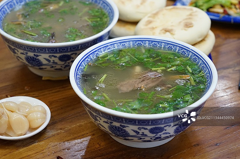 水盆羊肉图片素材