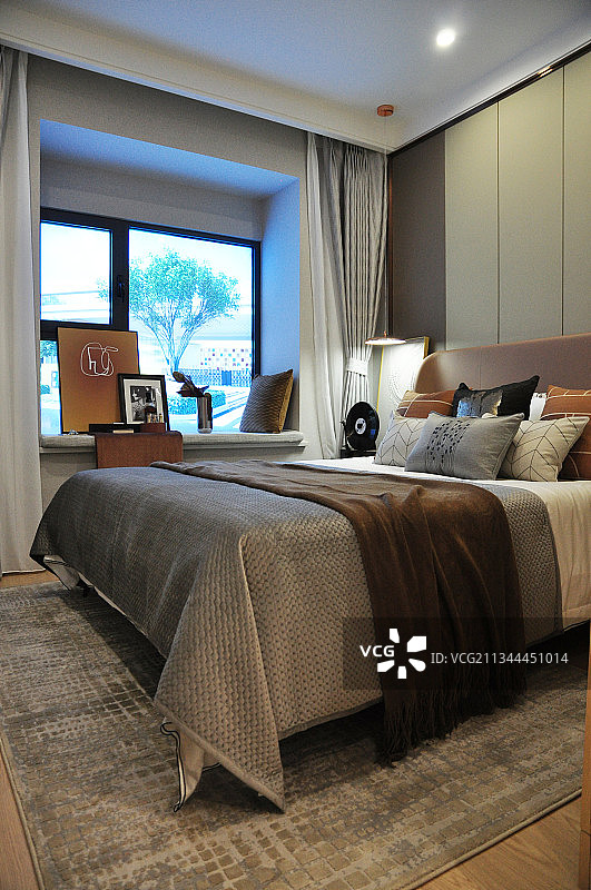 卧室精装修图片素材