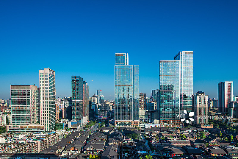 成都太古里风光图片素材