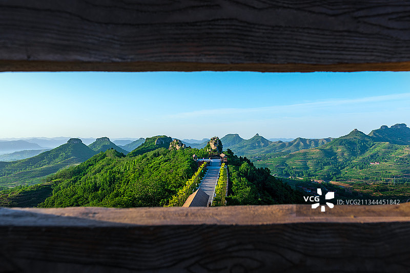 蒙阴岱崮图片素材