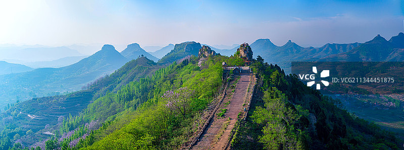 蒙阴岱崮图片素材