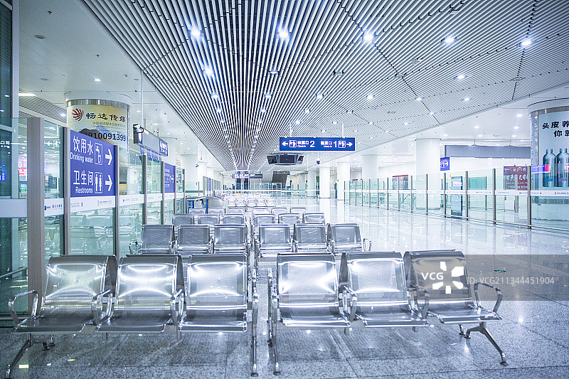 高铁候车室图片素材