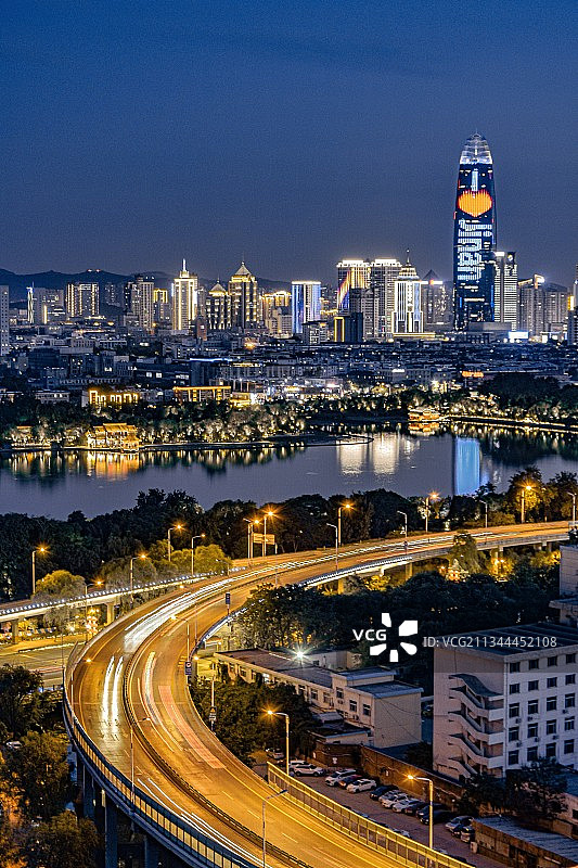 济南绿地中心图片素材