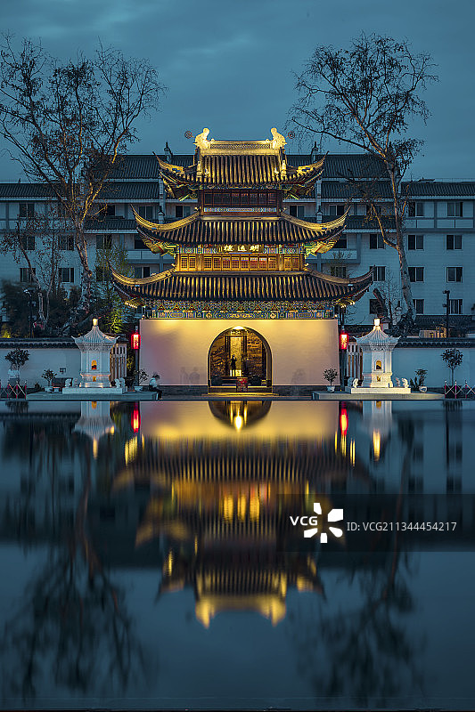 南京江南贡院-历史陈列馆图片素材