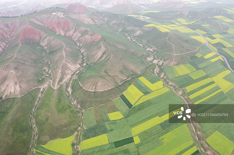 祁连山卓尔山景区图片素材