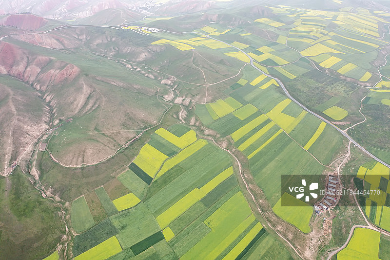 祁连山卓尔山景区图片素材