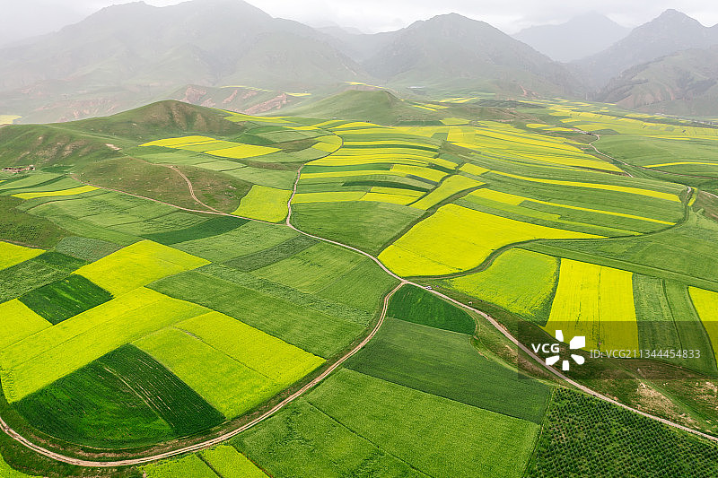 祁连山卓尔山景区图片素材