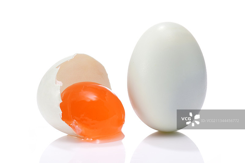 咸鸭蛋与蛋黄图片素材