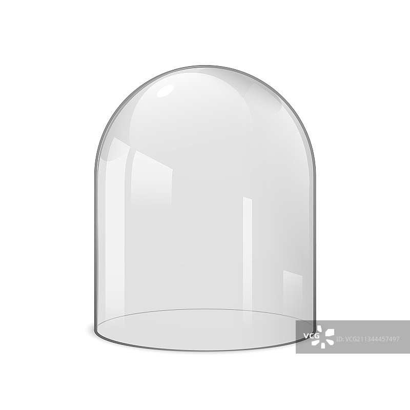 3D透明玻璃罩图片素材