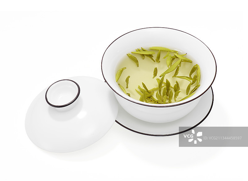 雀舌绿茶图片素材