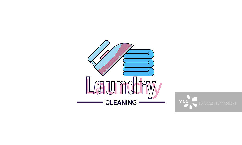 洗衣清洁精细标志图片素材