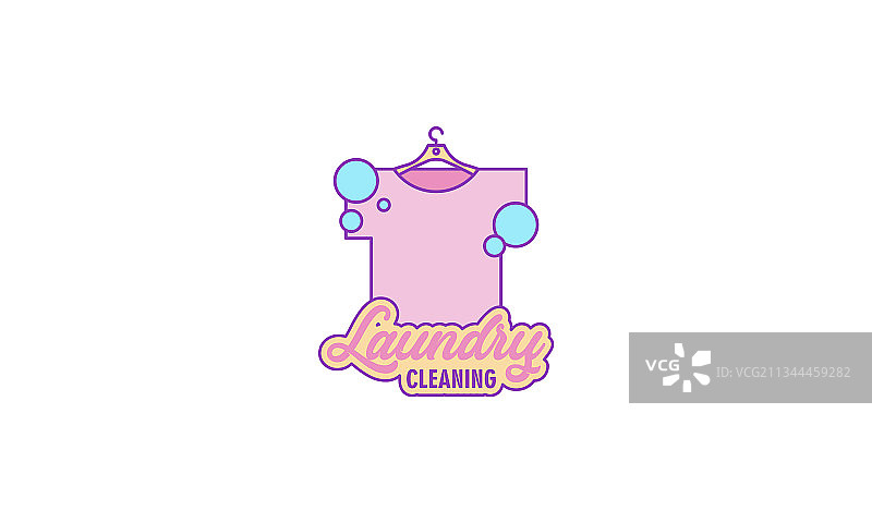 洗衣清洁精细标志图片素材