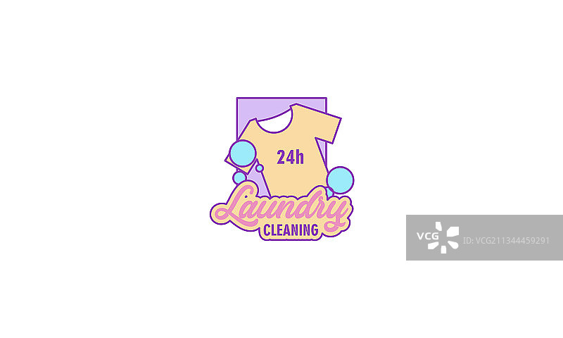 洗衣清洁精细标志图片素材