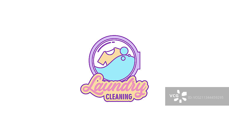 洗衣清洁精细标志图片素材