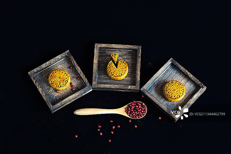 传统手工月饼图片素材