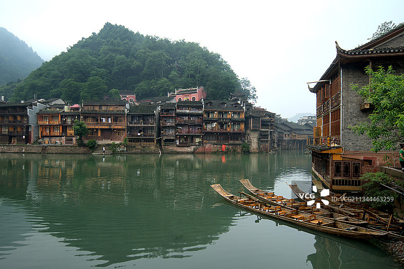 凤凰古城图片素材