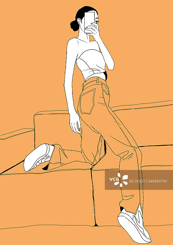 夏季麻豆之一图片素材