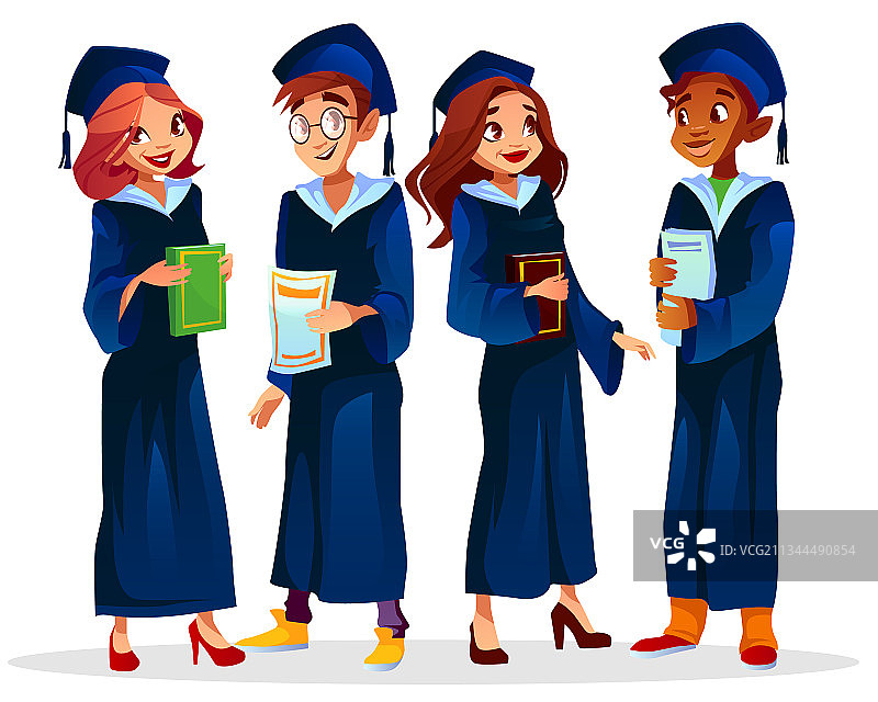 大学毕业生图片素材