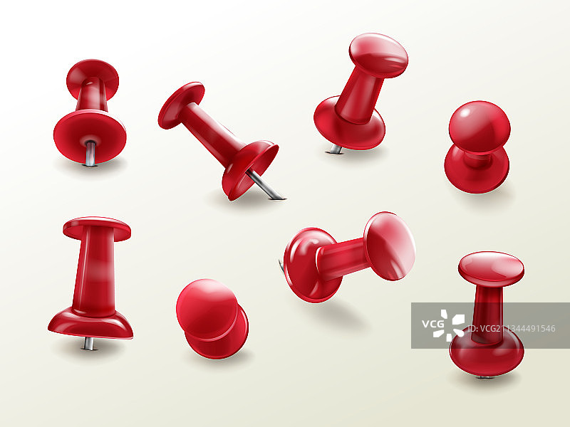 文具办公图钉图片素材