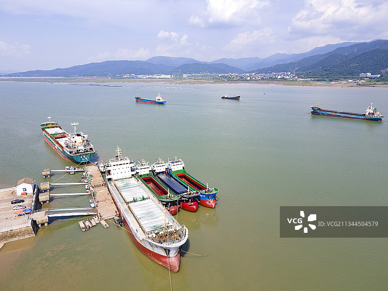 码头船只图片素材