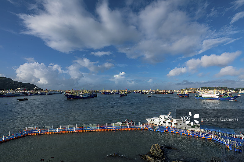 在温岭小箬岛看海图片素材