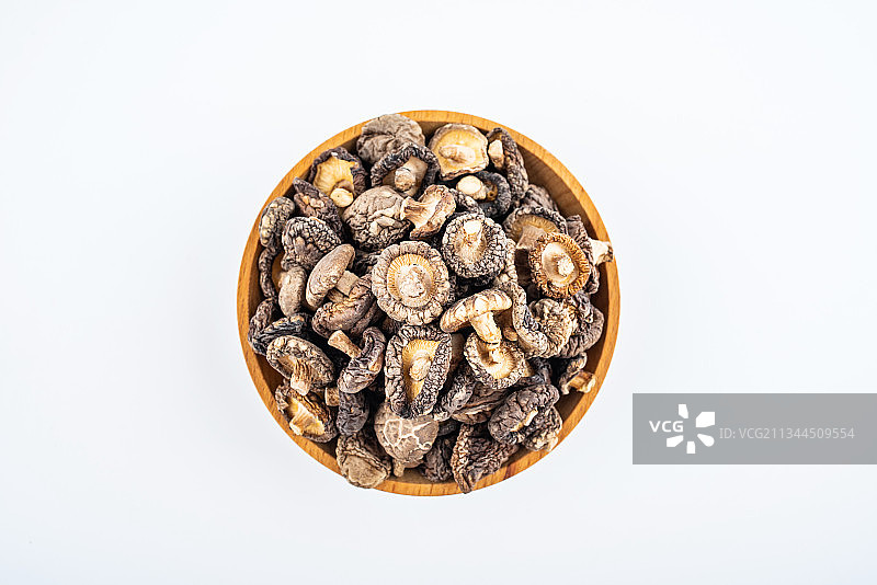 营养食品 晒干的小香菇图片素材