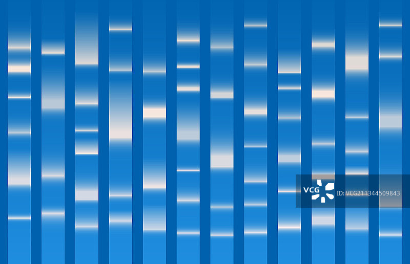 蓝色DNA序列结果图片素材