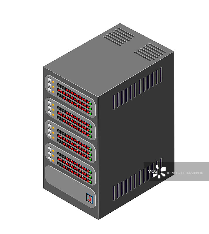 单服务器网络技术连接图片素材