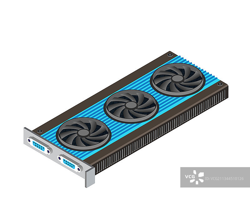 独立显卡数字技术视频图片素材