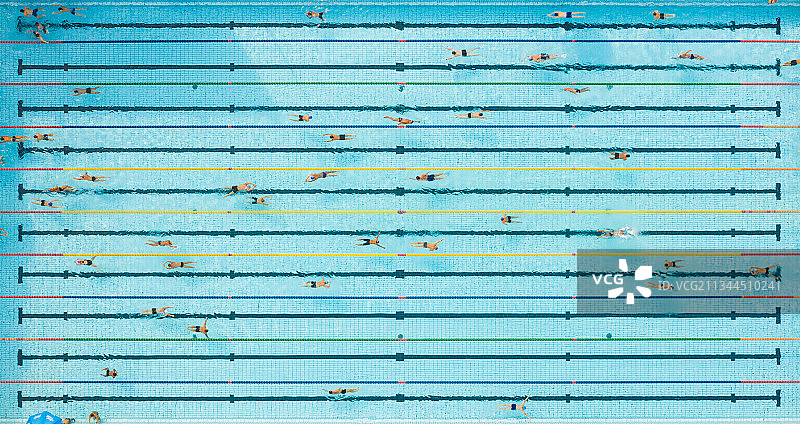 成都成华区猛追湾游泳池图片素材