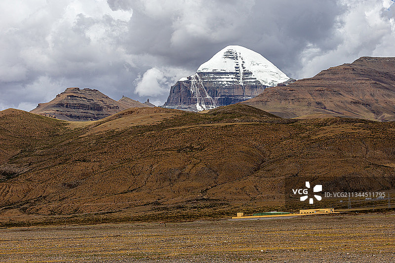 普兰冈仁波齐图片素材