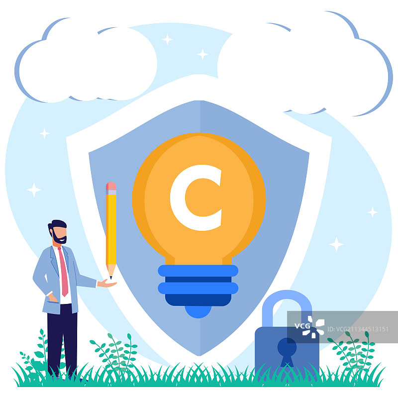 卡通人物版权图片素材