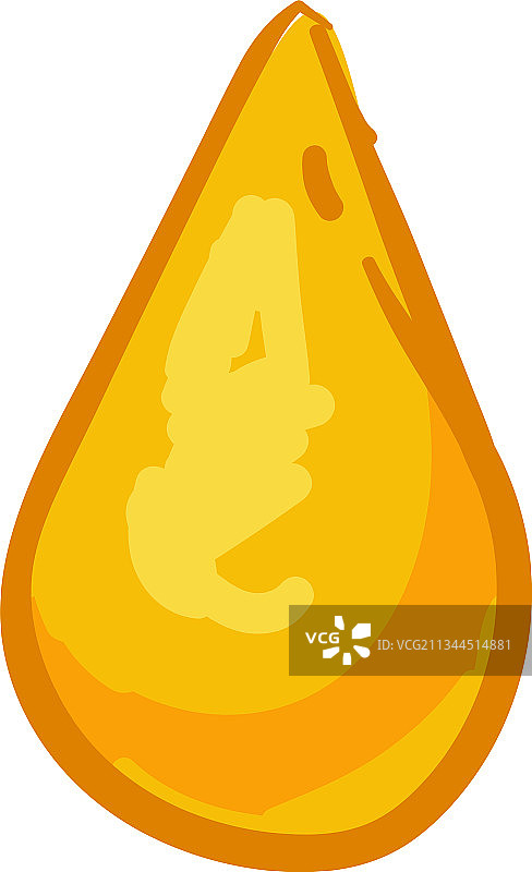 金色蜂蜜或糖浆图片素材