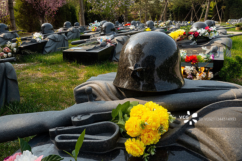 北京八宝山革命烈士陵园-6图片素材