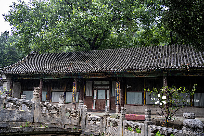 颐和园清华轩Qinghuaxuan Sum Palace图片素材
