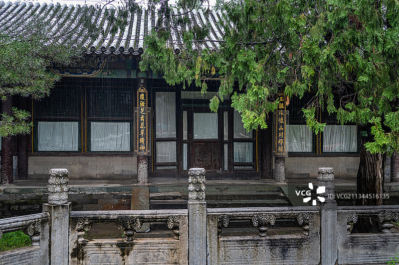 颐和园清华轩Qinghuaxuan Sum Palace图片素材