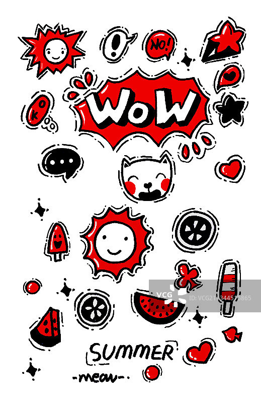 快乐元素图片素材