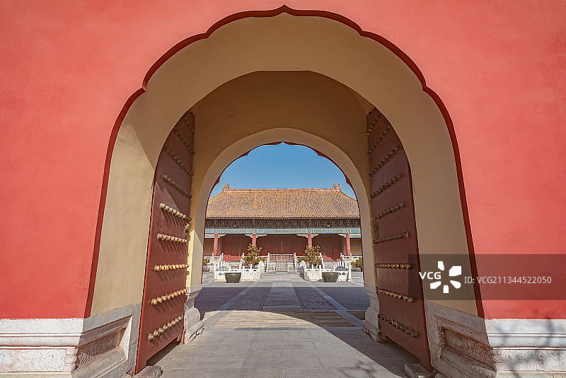 北京太庙图片素材